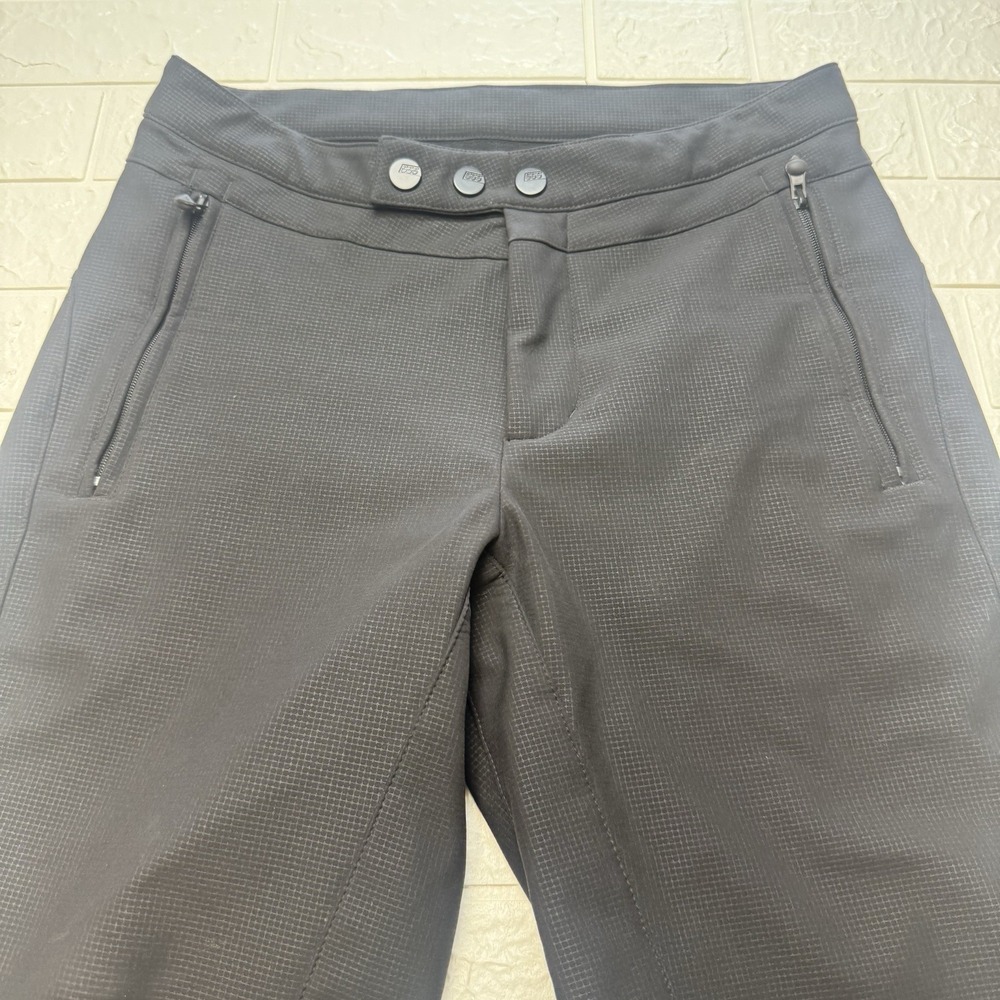 Five Fifty Five Womens Black Waterproof Snow Pants Ski Snowboard Size 10 2144